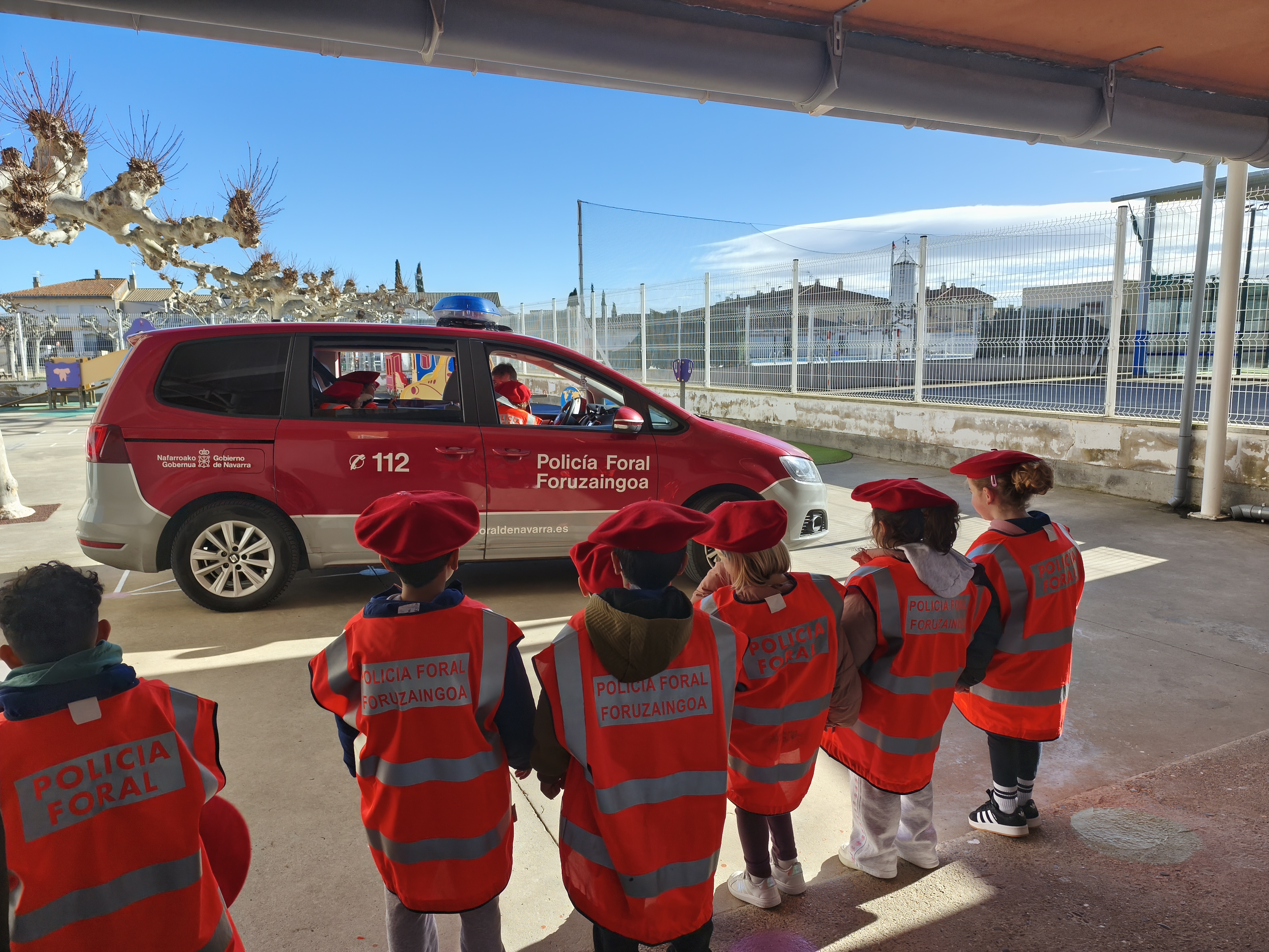 Educación Vial en Infantil